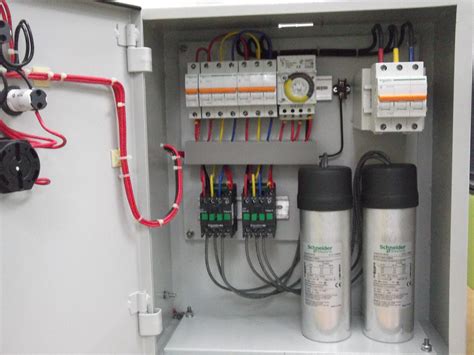 power factor correction capacitor.